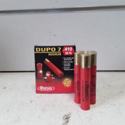 Balles Ddupleks DUPO 7 cal.410