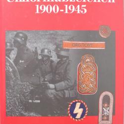 Livre Deutsche Uniformabzeichen 1900-1945