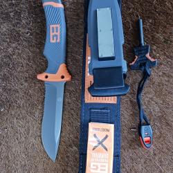 Couteau survie Bear Grylls