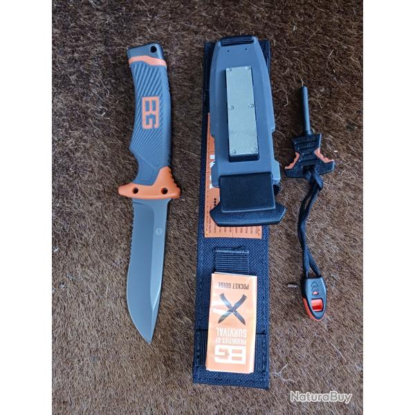 Couteau survie Bear Grylls