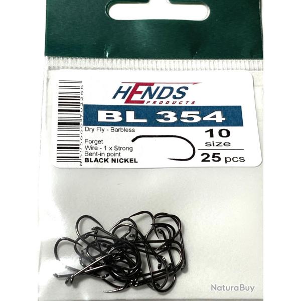 hameon barbless hends BL354 h10