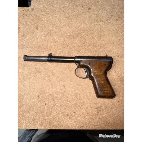 PISTOLET A AIR A PLOMB MILBRO MOD.2  4.5 MM .177