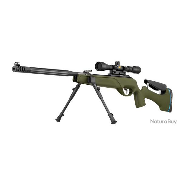 Carabine Gamo HPA Mi Jungle 3-9x40WR avec bipied double. cal. 4.5 mm 19,9 joules