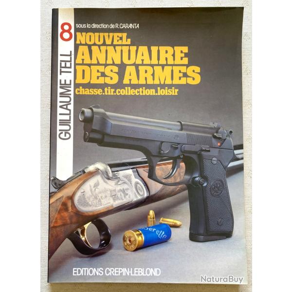 L'annuaire des armes Guillaume Tell N8 - anne 1988