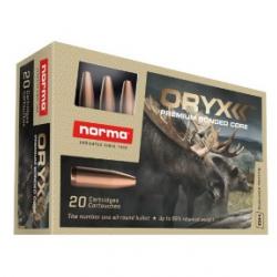 Munitions NORMA cal.35 whelen oryx 250gr 16.2g par 60