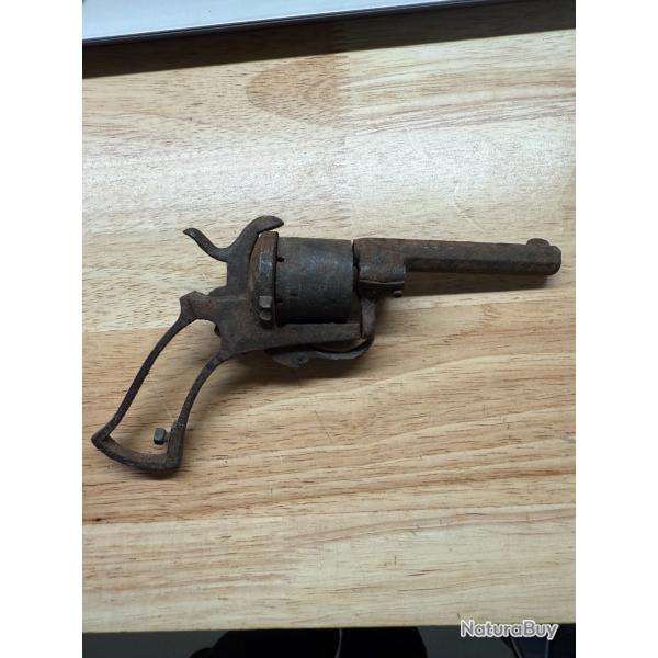 REVOLVER A BROCHE 7 MM pour pices