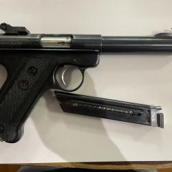 PISTOLET RUGER MARK I