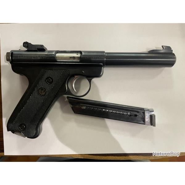 PISTOLET RUGER MARK I