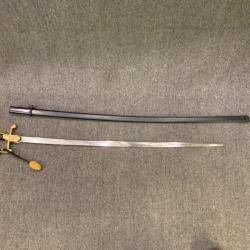 Sabre fabrication allemande pour exportation
