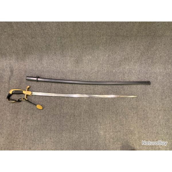 Sabre fabrication allemande pour exportation