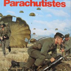 Livre Légionnaires Parachutistes de Pierre Dufour