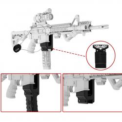 Support mural vertical sécurisé pour fusil - LIVRAISON GRATUITE