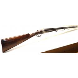 FUSIL JUXTAPOSE LEBEAU COURALLY - CAL 12/65-67  CANON  VAN4T HORN DE 70CM- TRES BON ETAT