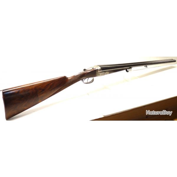 FUSIL JUXTAPOSE LEBEAU COURALLY - CAL 12/65-67  CANON  VAN4T HORN DE 70CM- TRES BON ETAT