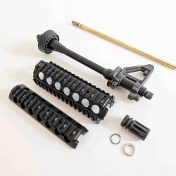 Airsoft M4 CQBR MK18 barrel kit 10.3 + RIS KAC