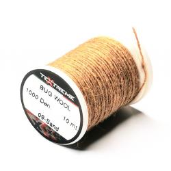 laine montage mouche BUG WOOL TEXTREME cinamon