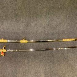 Sabre d'officier général Allemagne fabrication spéciale WKC Solingen