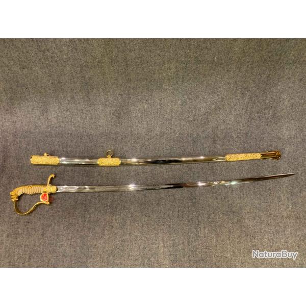 Sabre d'officier gnral Allemagne fabrication spciale WKC Solingen