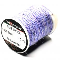 laine montage mouche BUG WOOL TEXTREME  rusty pink