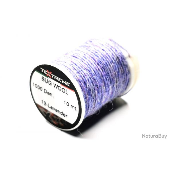laine montage mouche BUG WOOL TEXTREME  rusty pink