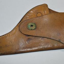 Holster pour Pistolet / Revolver ancien  à restaurer Style US épaule Colt France indo Algérie (19)