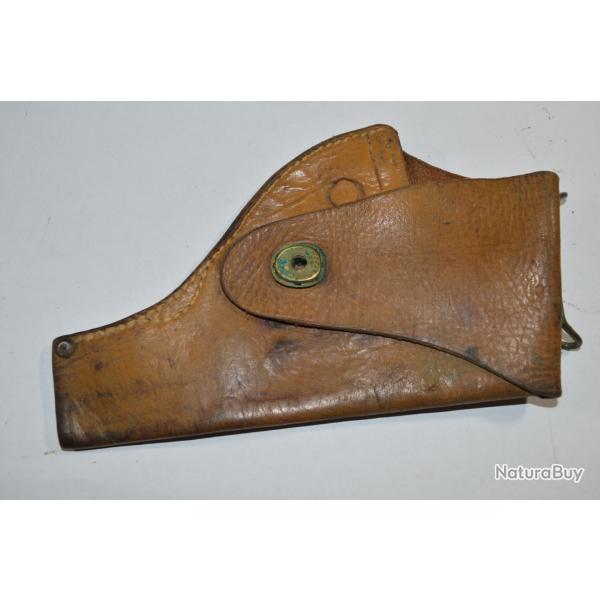 Holster pour Pistolet / Revolver ancien   restaurer Style US paule Colt France indo Algrie (19)