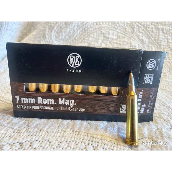 RWS speed tip pro 7 rem