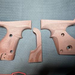 Crosse Match Anatomique 3D pour Pistolets Unique DES69U / DES32U