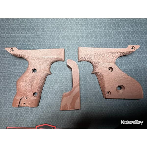 Crosse Match Anatomique 3D pour Pistolets Unique DES69U / DES32U