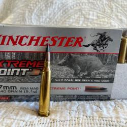 Winchester Xtrem point 7 rem