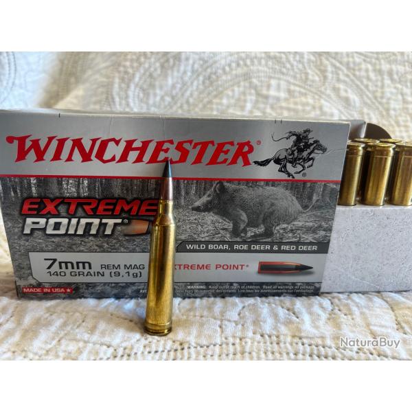 Winchester Xtrem point 7 rem