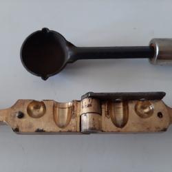 Moule à balle Uberti calibre 44 + deeper LEE
