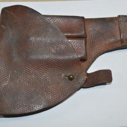 Etui / holster de pistolet / revolver export  suédois BROWNING 1907 - Suède Militaire  ( C19)