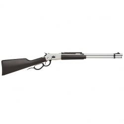 Carabine HUGTEK LVR SSW Chrome 51cm Cal.44Mag