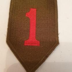 Patch tissu US   A1