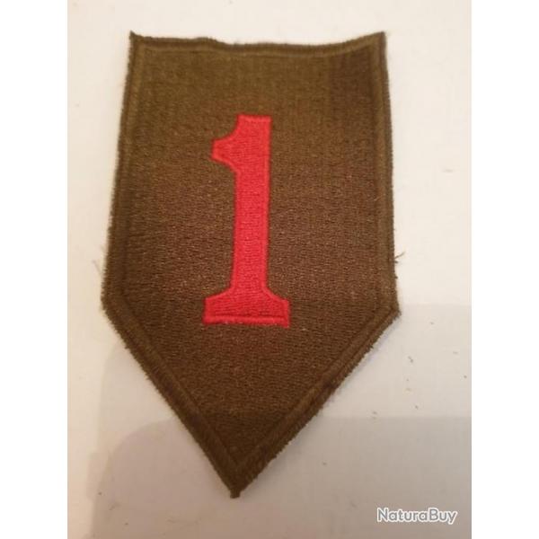 Patch tissu US   A1