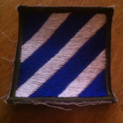 Patch tissu US   A1,2