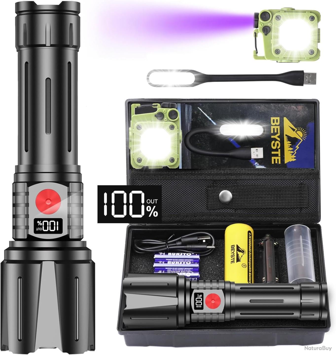 Lampe tactique 700 Lumens Adere pour Picatinny et M-LOK SKYWOODS