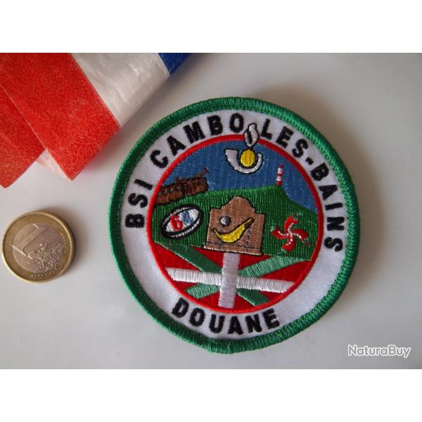 cusson douane brigade surveillance intrieure Cambo les Bains Pyrnes-Atlantiques