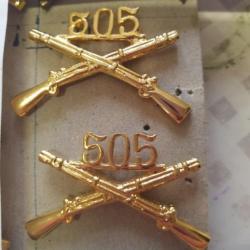 PAIRES de Crest US en reproduction A1