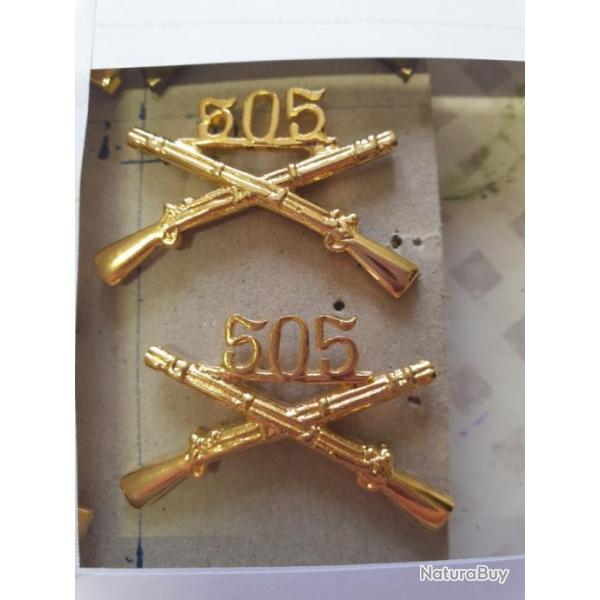 PAIRES de Crest US en reproduction A1
