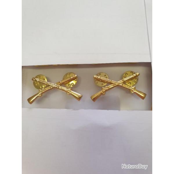 PAIRES de Crest US en reproduction A25