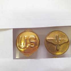 PAIRES de Crest US en reproduction A25.1