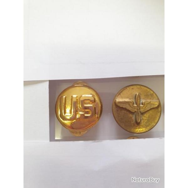 PAIRES de Crest US en reproduction A25.1