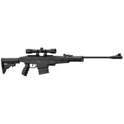 Pack carabine à air tactique break barrel PENDLETON Cal. 4.5mm + lunette 4x32