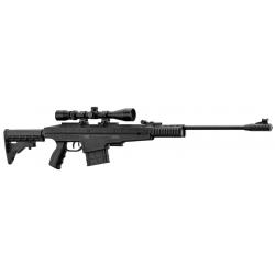 Pack carabine à air tactique break barrel PENDLETON Cal. 4.5mm + lunette 3-9x40