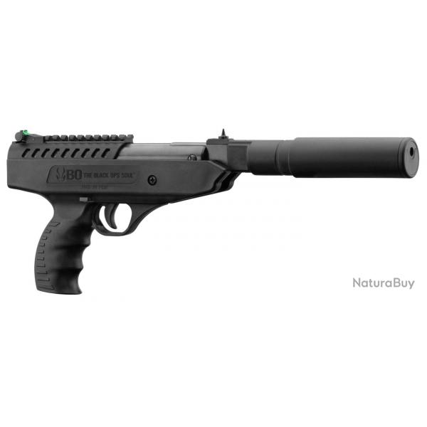 Pistolet  air break barrel LANGLEY SILENCER