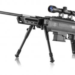 Carabine à air comprimé 16 J Black Ops sniper cal. 5,5 mm