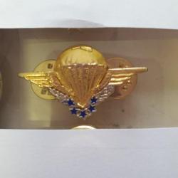 Insigne métal brevet para 3,5 cm  en reproduction  A25
