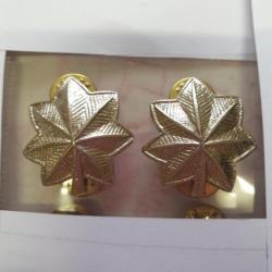 PAIRES de Crest US grades ARGENT  en reproduction   A251.1